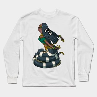 Female Cobra Naga MONSTER GIRLS Series I Long Sleeve T-Shirt